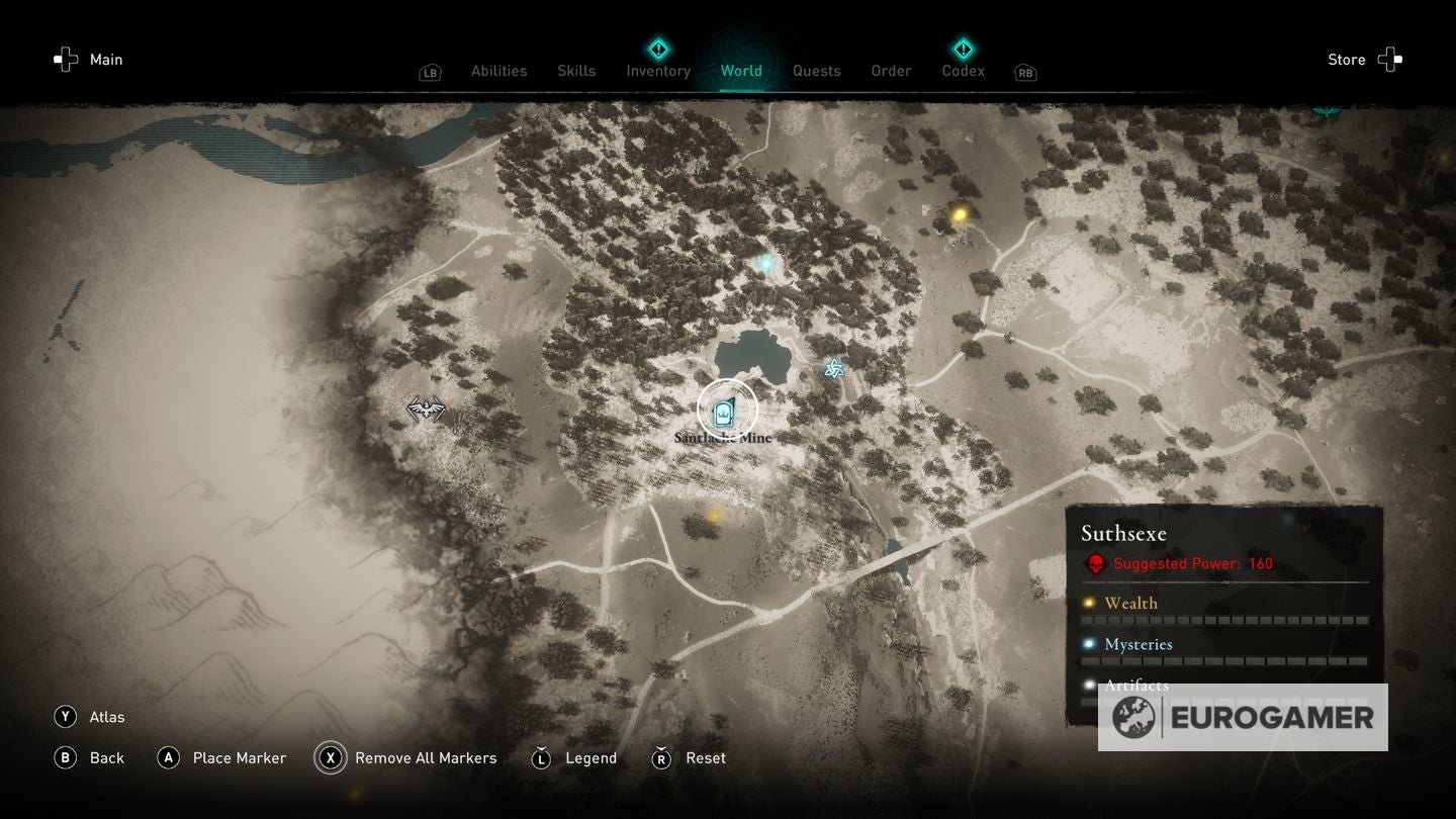 Assassin's Creed Valhalla Guia para obter a Excalibur e todos os